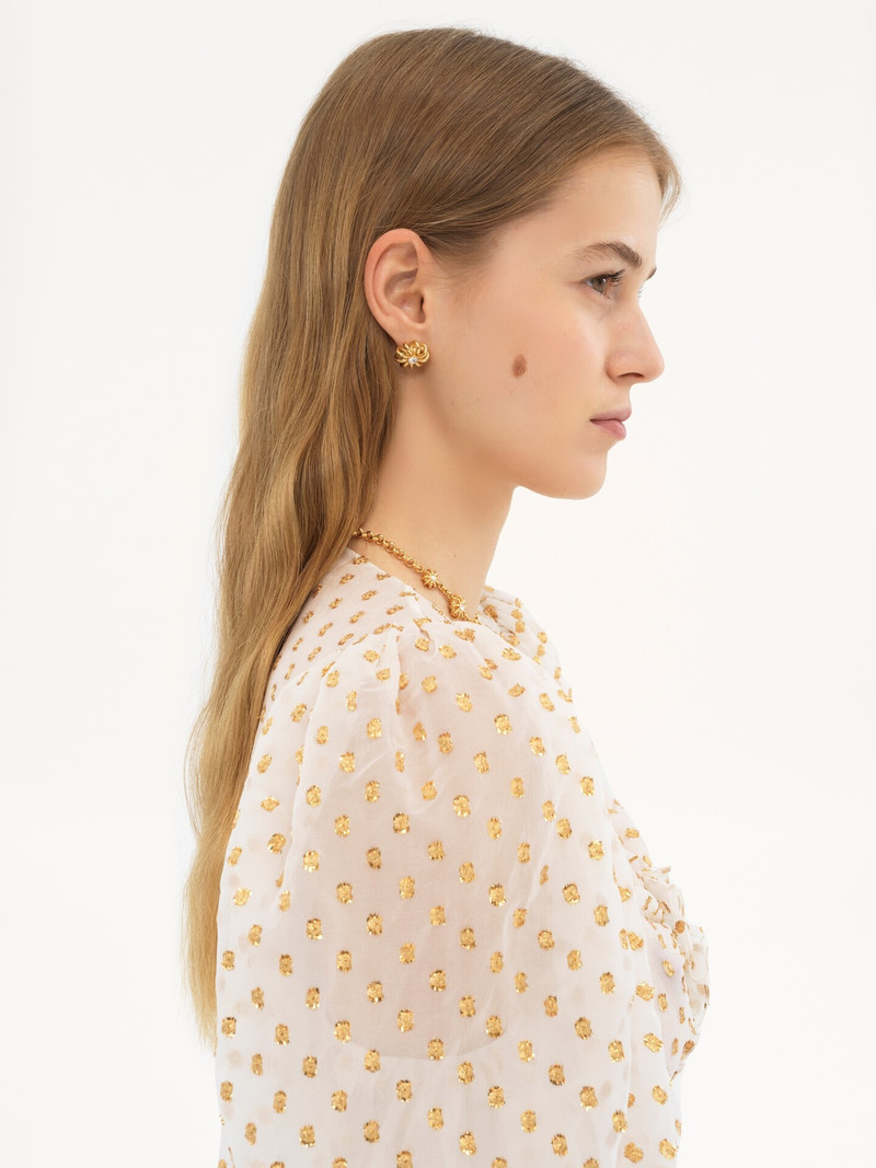 THE CHLOÉ MECHANICAL FLOWERS EARRINGS 4