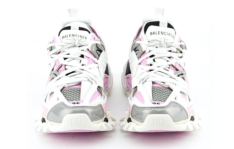 (WMNS) Balenciaga Track Sneaker 'White Pink' 542436W2FS99041 - 4