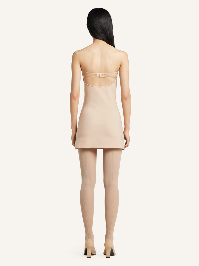BUSTIER LINGERIE JERSEY DRESS 4