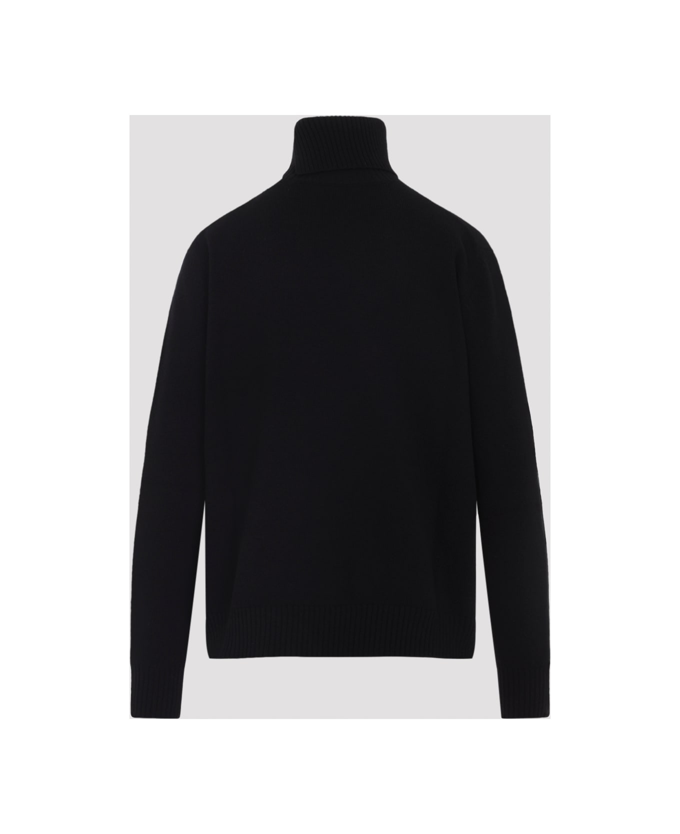 High Neck Sweater - 4