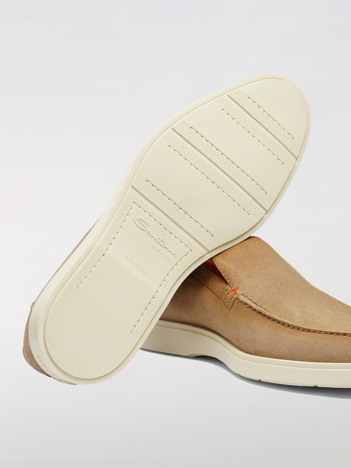 Loafers men Santoni - 4