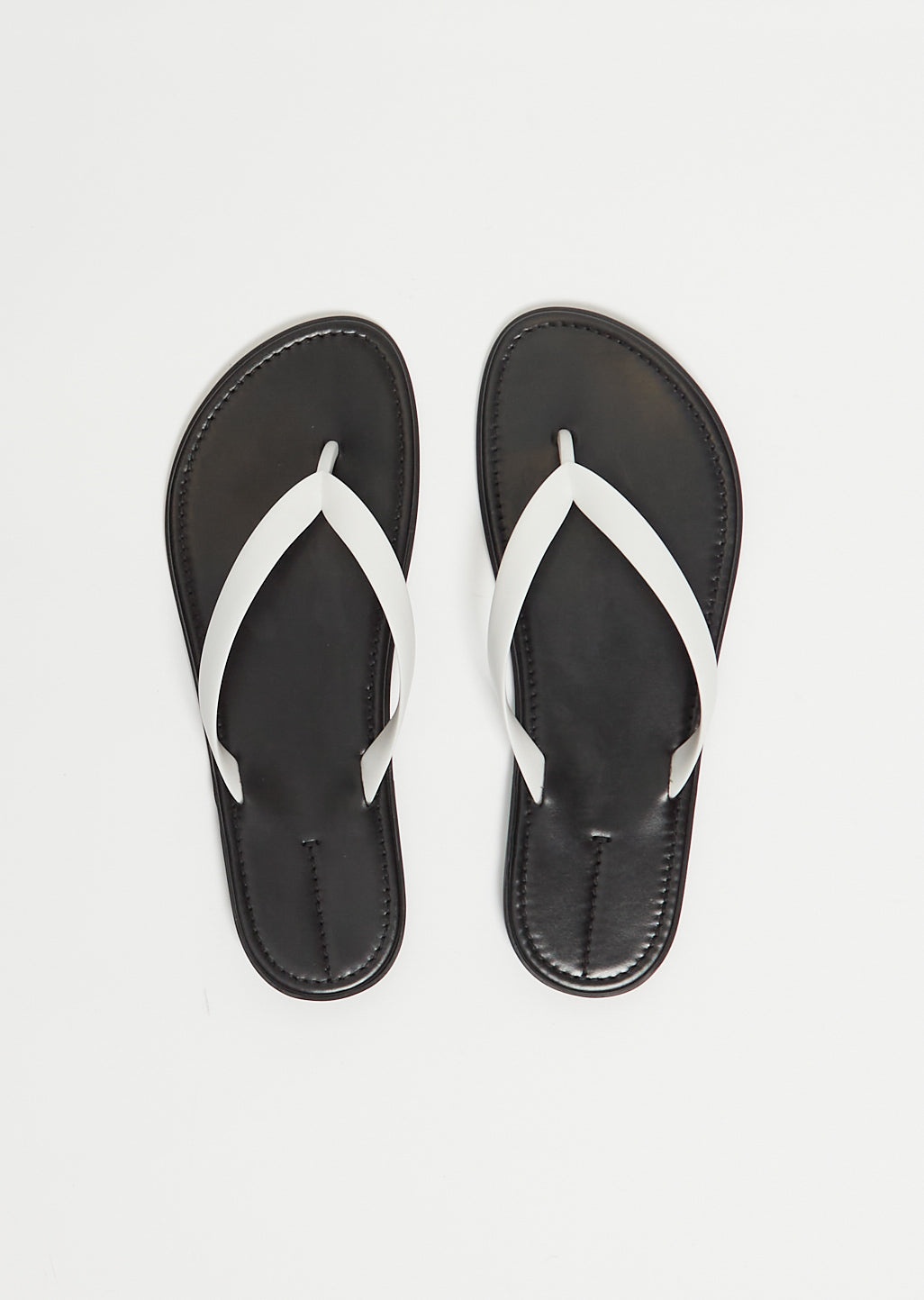 Beach Flip Flop — White - 2