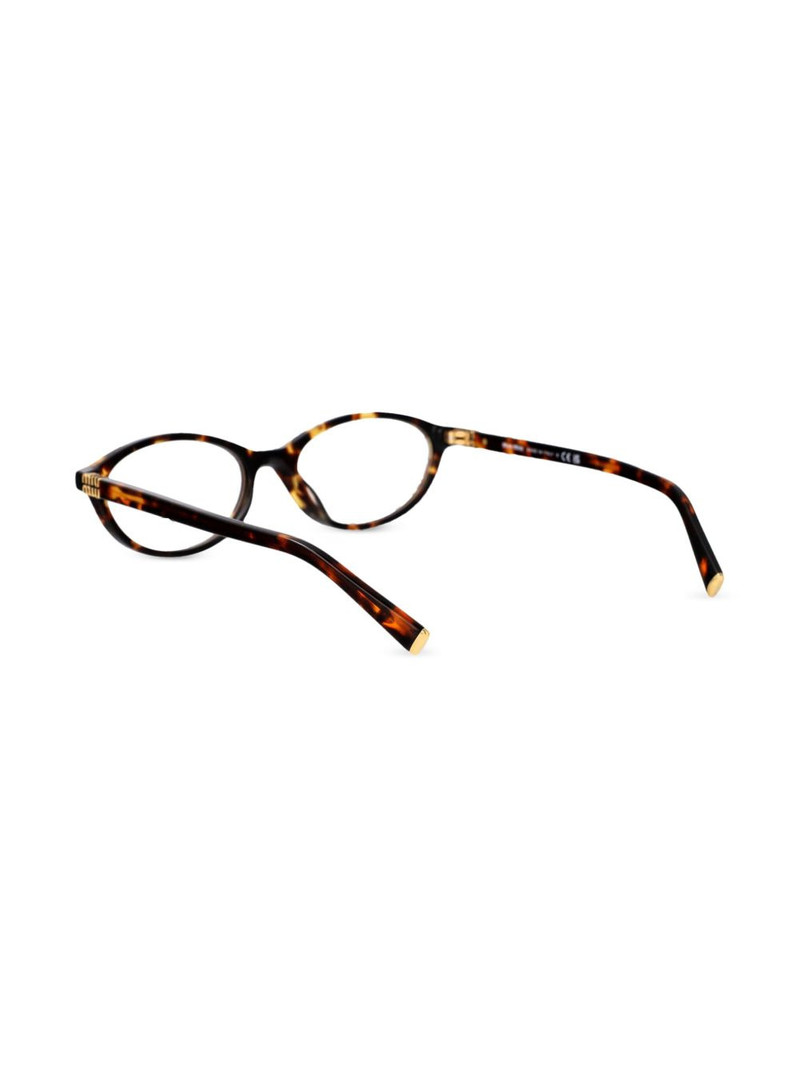 cat eye-frame glasses 4