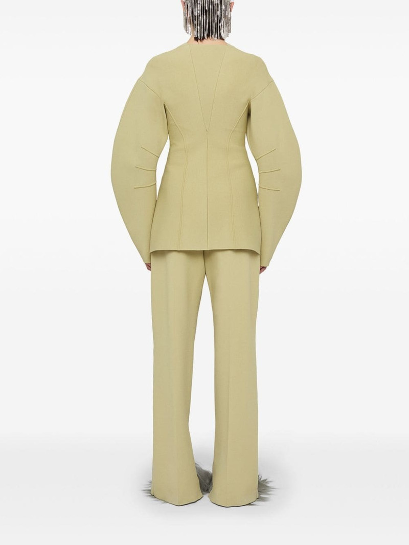 high-waisted tapered trousers 3