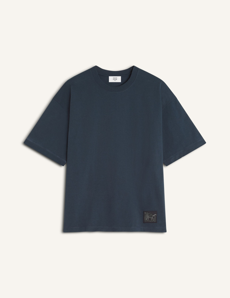 GALLERY FOX BOXY TEE-SHIRT 1