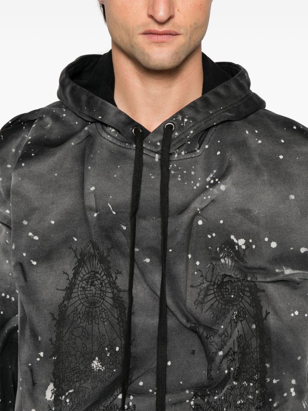 Gathered Thorn hoodie - 5