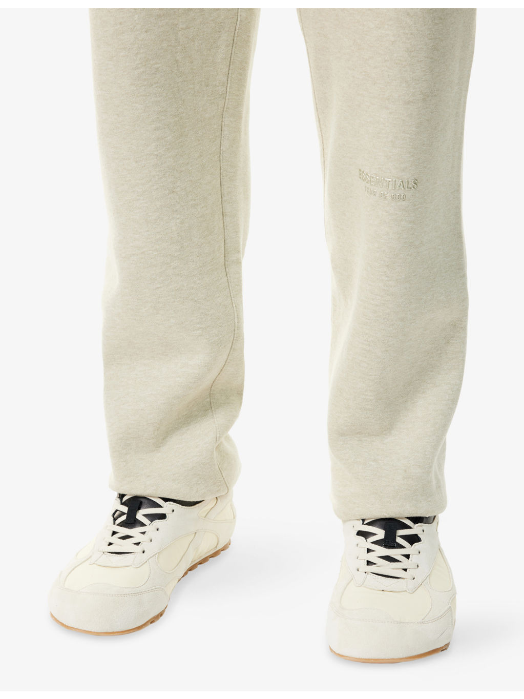 Logo-Embroidered Cotton-Blend Jogging Bottoms - 5