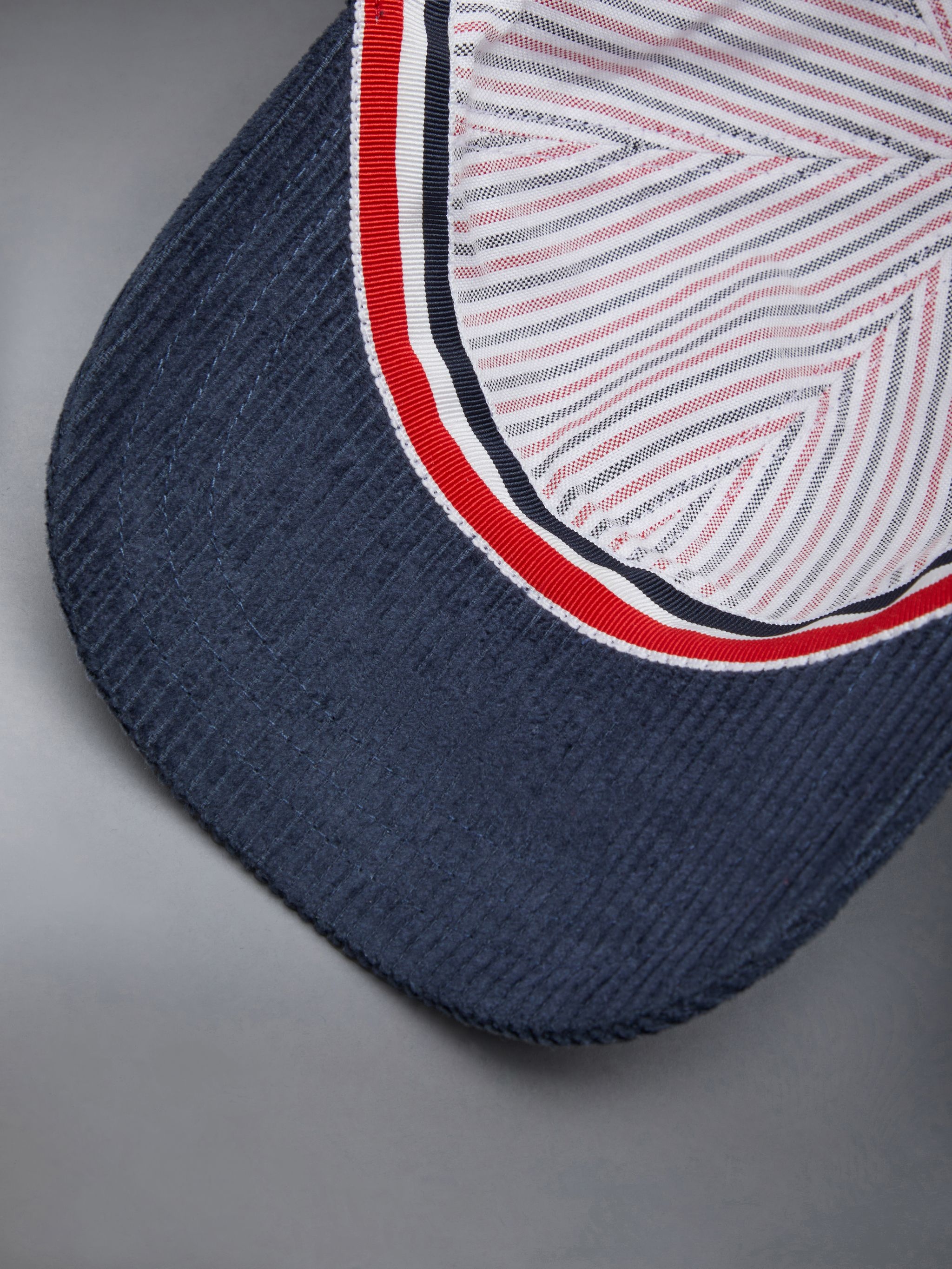 Corduroy Sailboat Embroidery Baseball Hat - 5