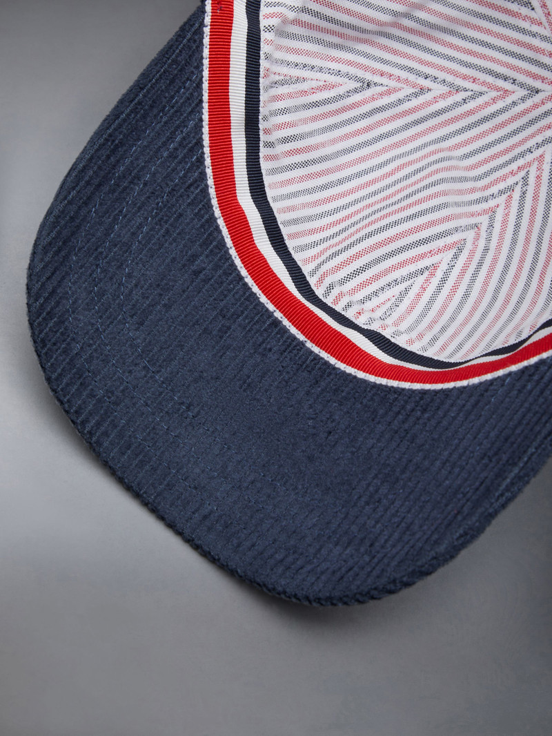 Corduroy Sailboat Embroidery Baseball Hat 5
