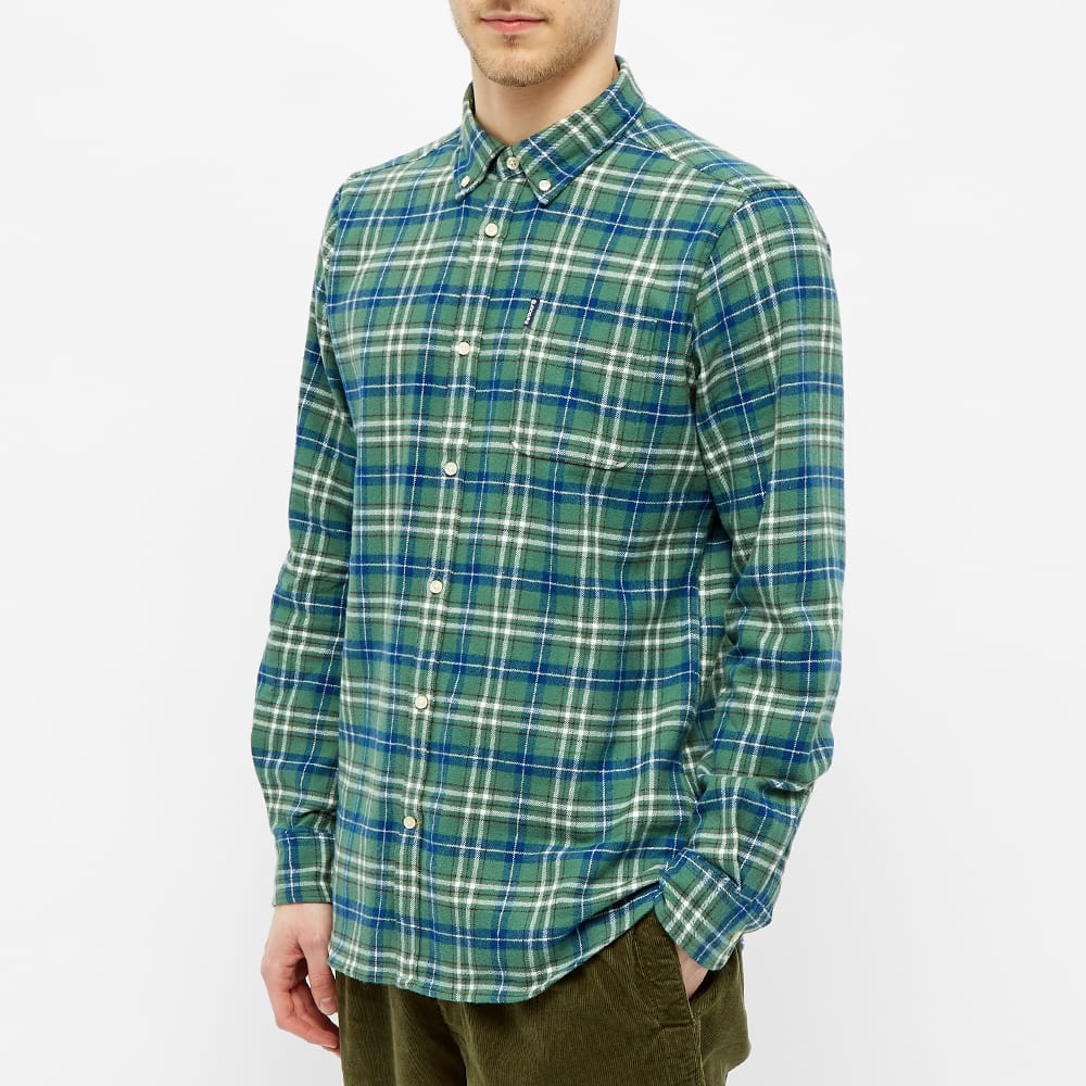 Barbour Highland Check 32 Tailored Shirt - 4