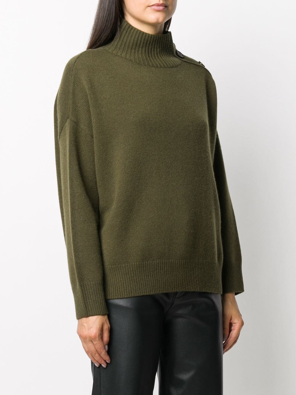 funnel-neck jumper - 3