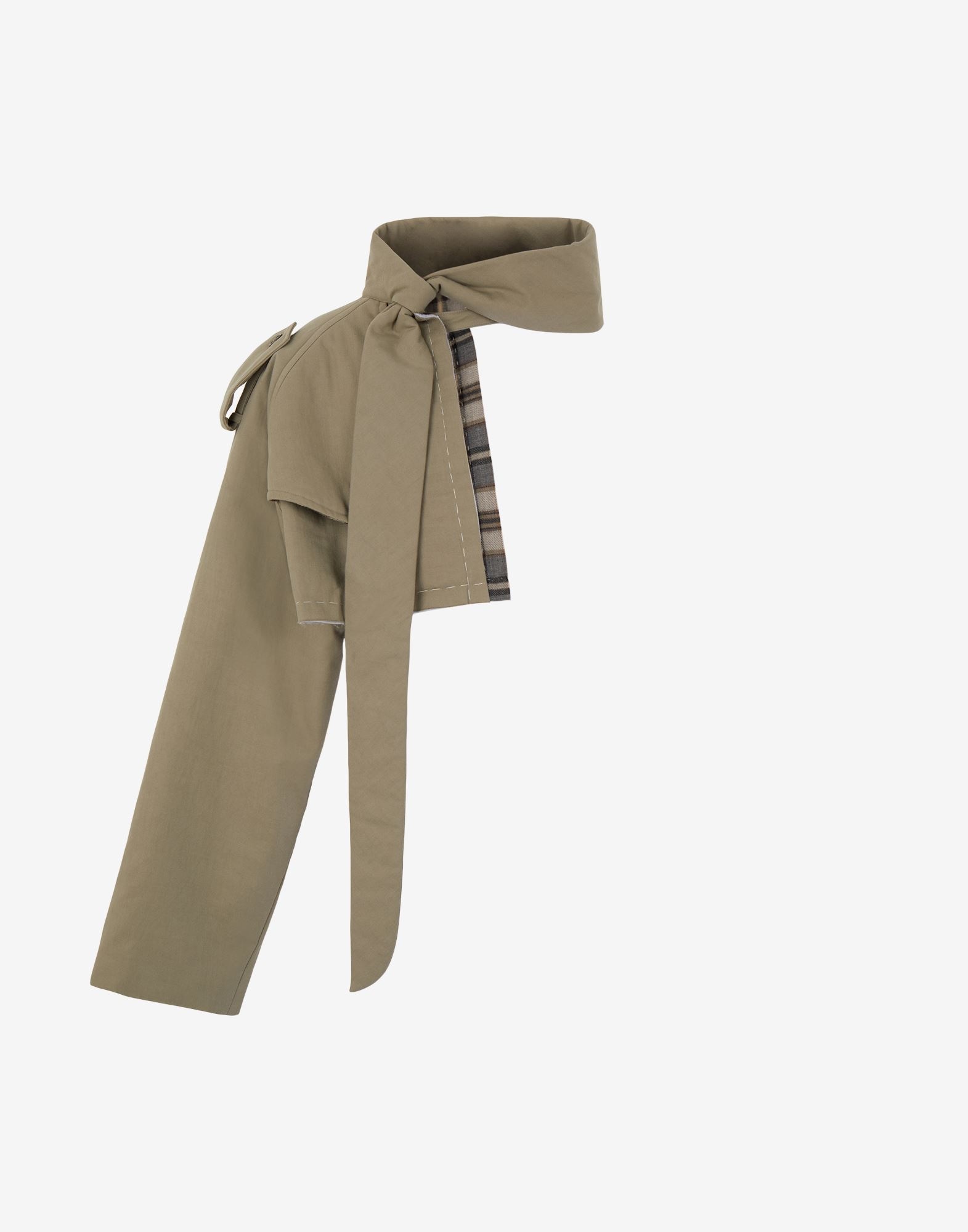 Trench coat sleeve - 1