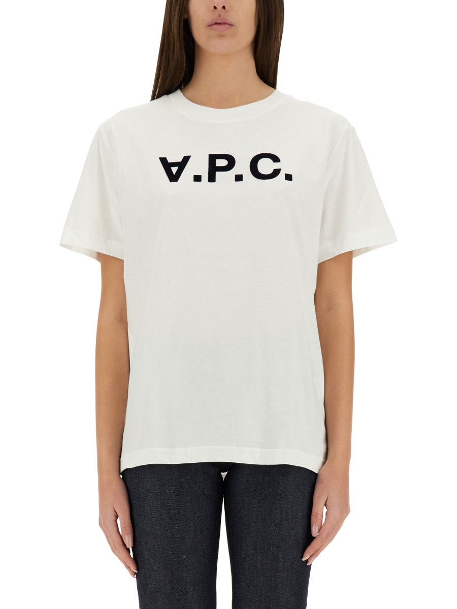 A.P.C. Women T-Shirt Con Logo - 7
