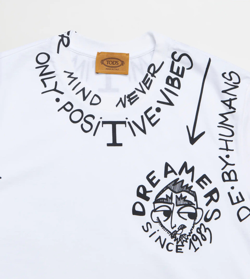 Tod's T-SHIRT - WHITE outlook