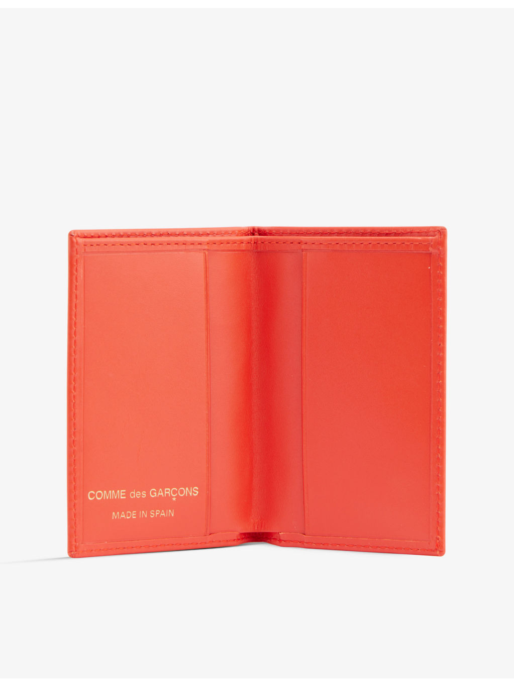 Classic logo-embossed leather card holder - 4