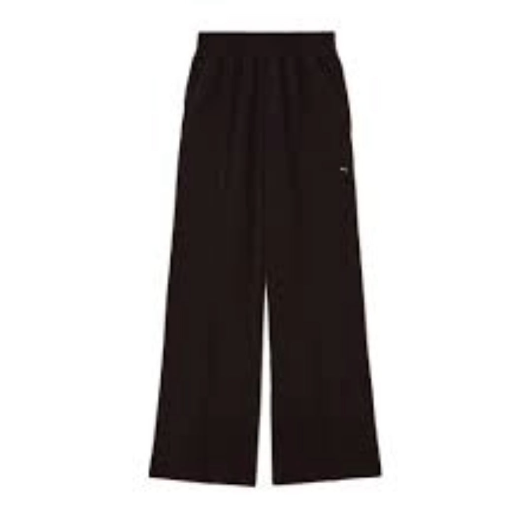 (WMNS) PUMA x AMI Wide Pants 'Black' 534076-01 - 2