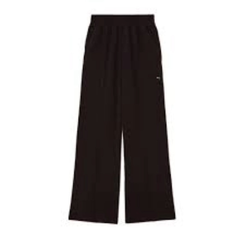 PUMA (WMNS) PUMA x AMI Wide Pants 'Black' 534076-01 outlook