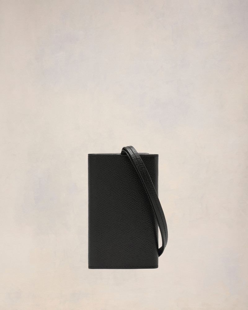 AMI Paris PARIS PARIS NECK CARD HOLDER outlook