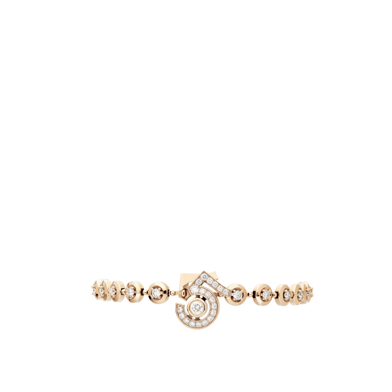 Eternal N°5 diamond line bracelet - 2