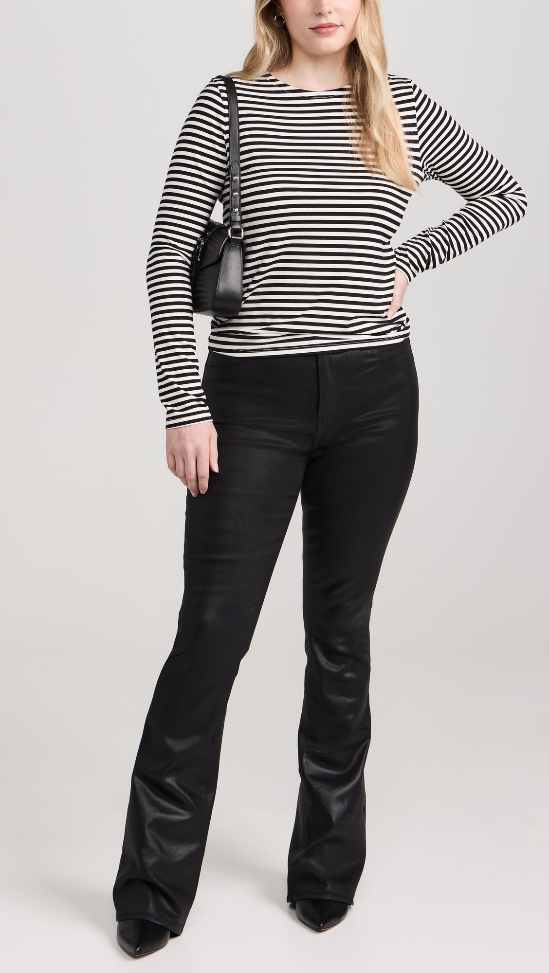 Marty Ultra High Rise Flare Jeans - 6