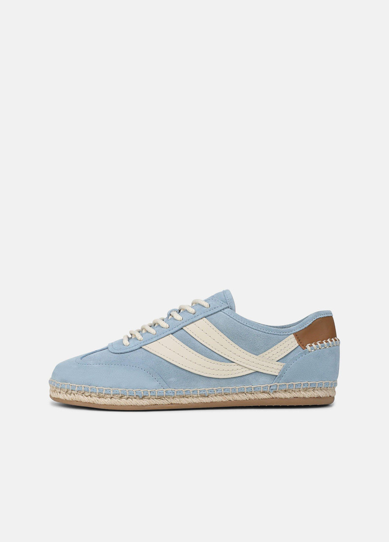 Oasis Suede & Leather Espadrille Sneaker 1
