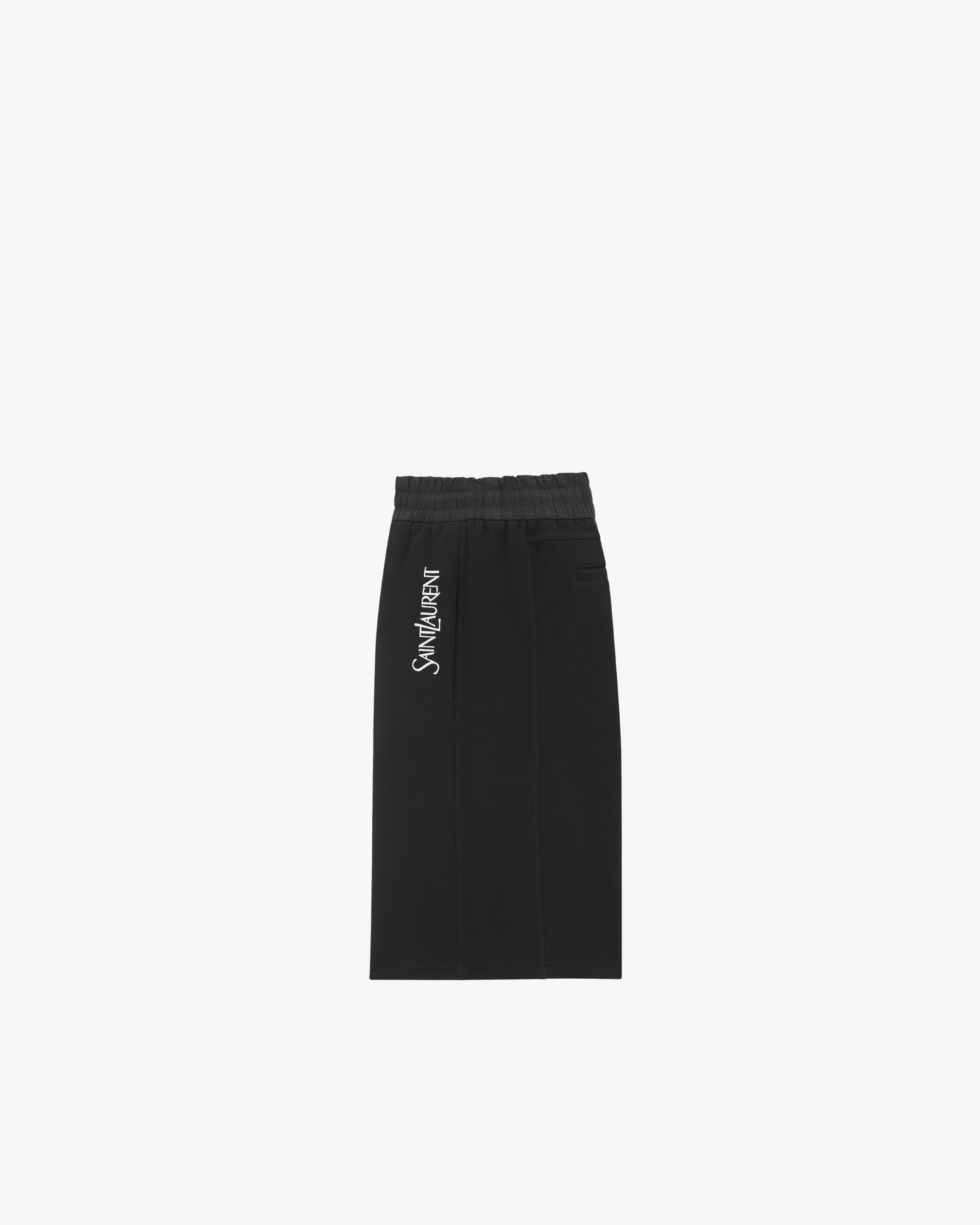saint laurent bermuda in fleece - 2