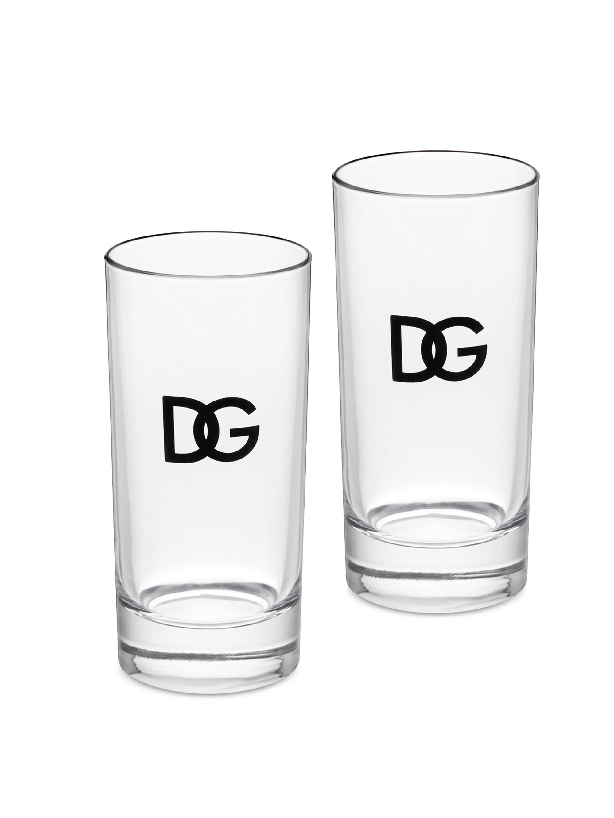 DG Logo Soft Drink Glasses 2-Piece Set - 1