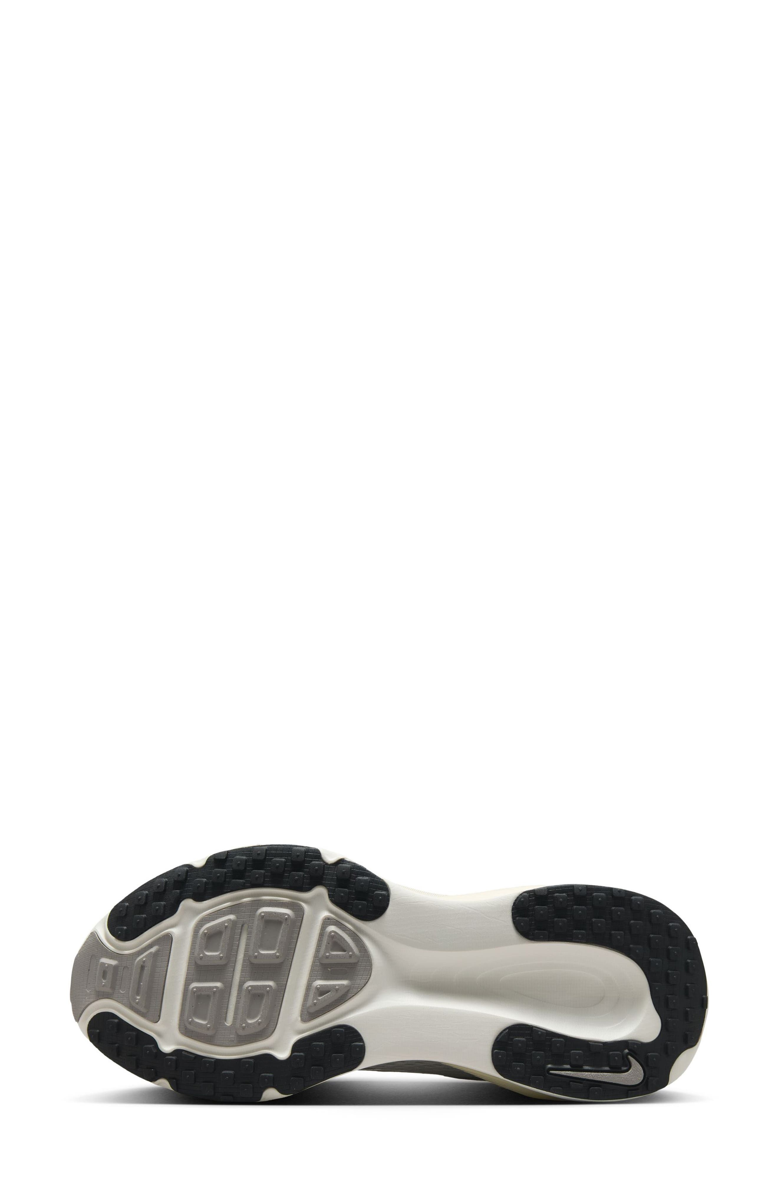 Nike Vomero 18 Running Shoe in White/Black/Coconut at Nordstrom - 5