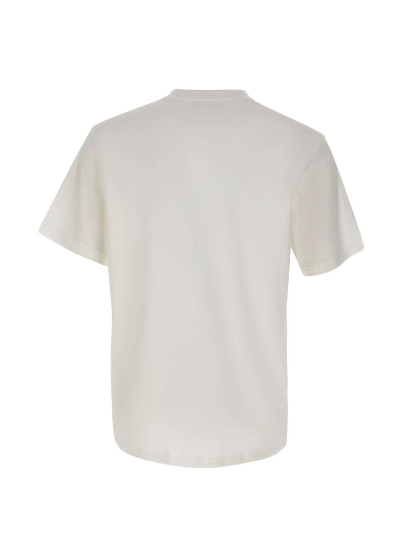 LACOSTE logo-patch T-shirt outlook