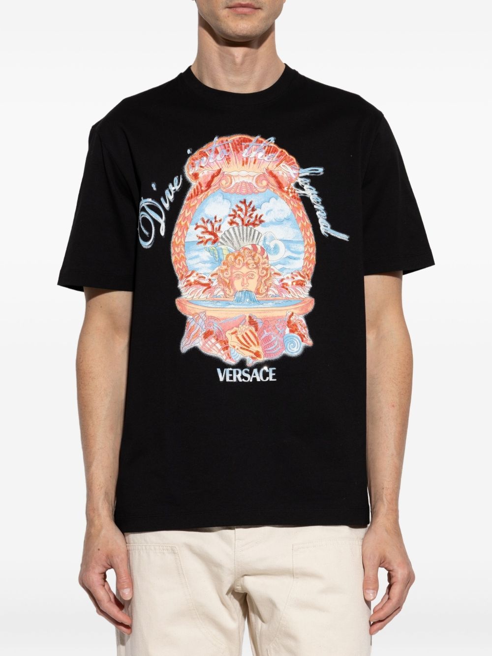 Dive In Crest T-shirt - 3
