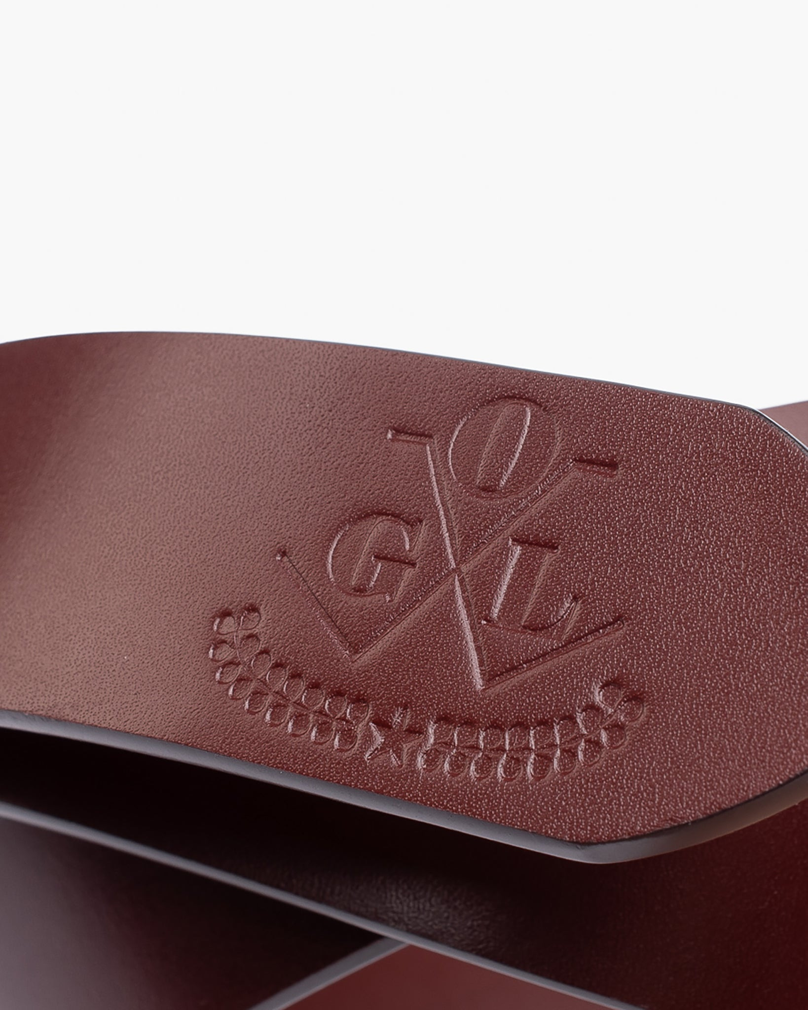 OGL-BELT-FULL-SPGAR-TAN OGL Single Prong Garrison Buckle Leather Belt - Tan - 4