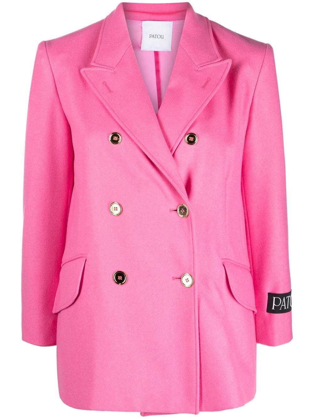 Iconic double-breasted jacket - 1