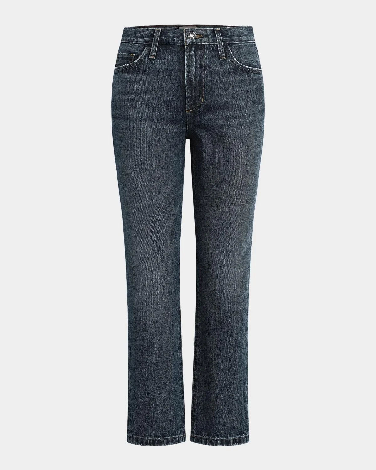 The Dot Mid-Rise Cropped Jeans - 1