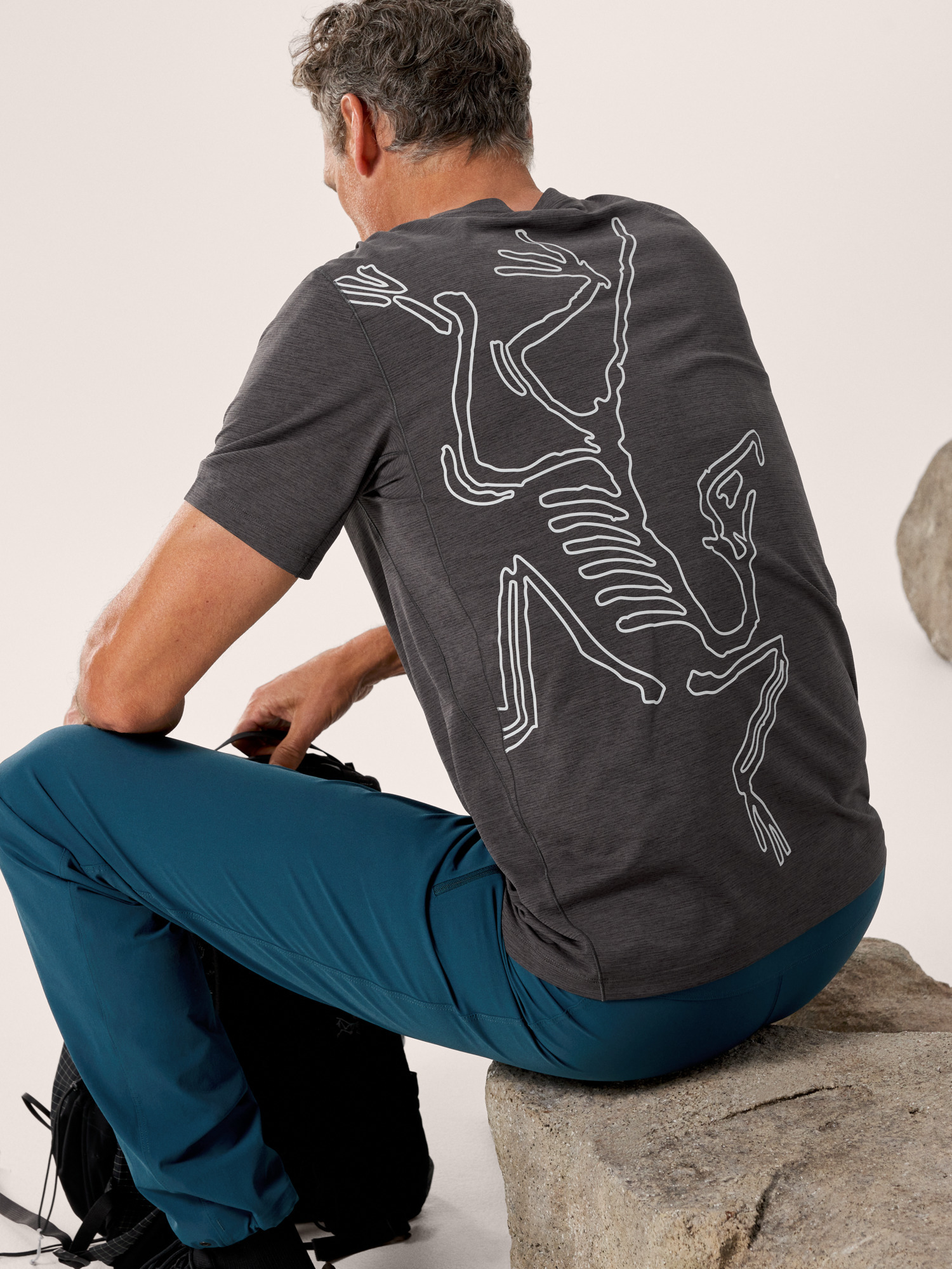 Cormac Arc'Bird Logo Shirt SS - 3