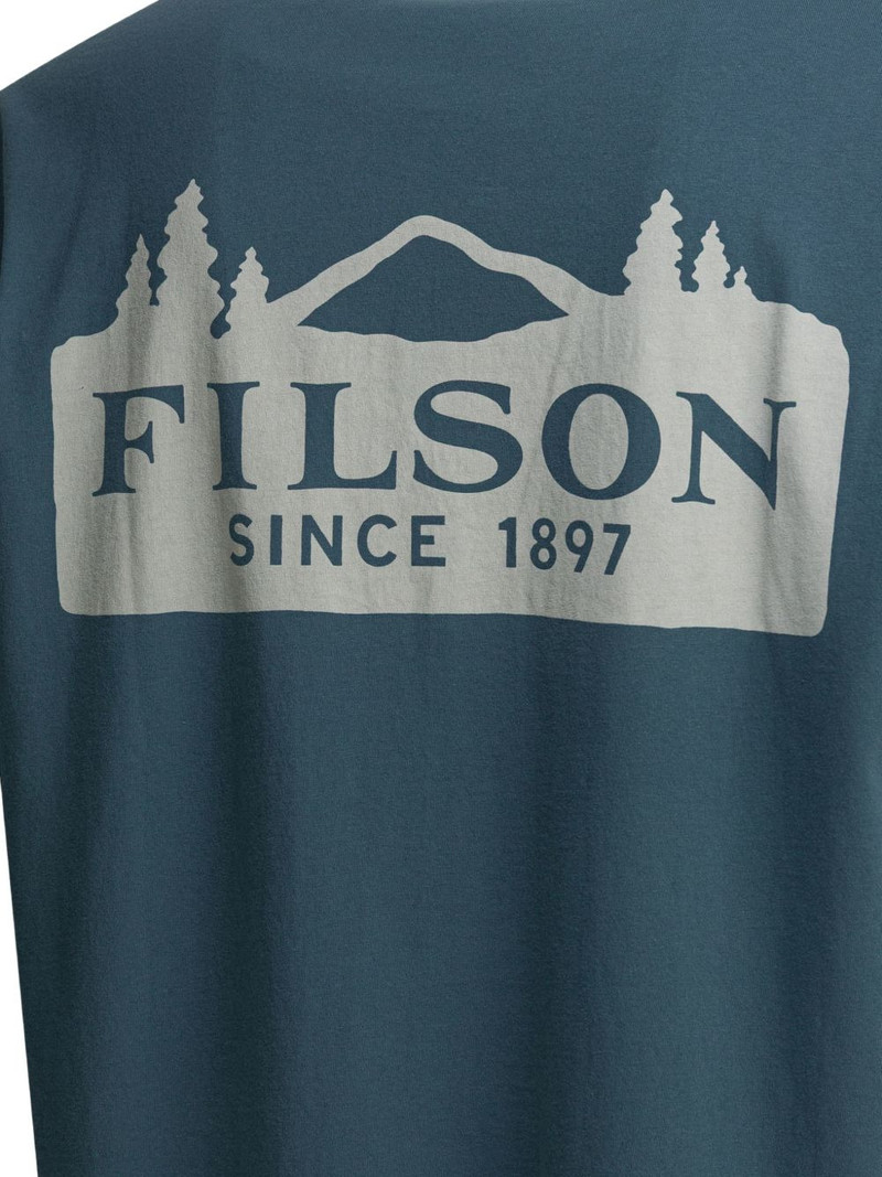 logo-print cotton T-shirt 4