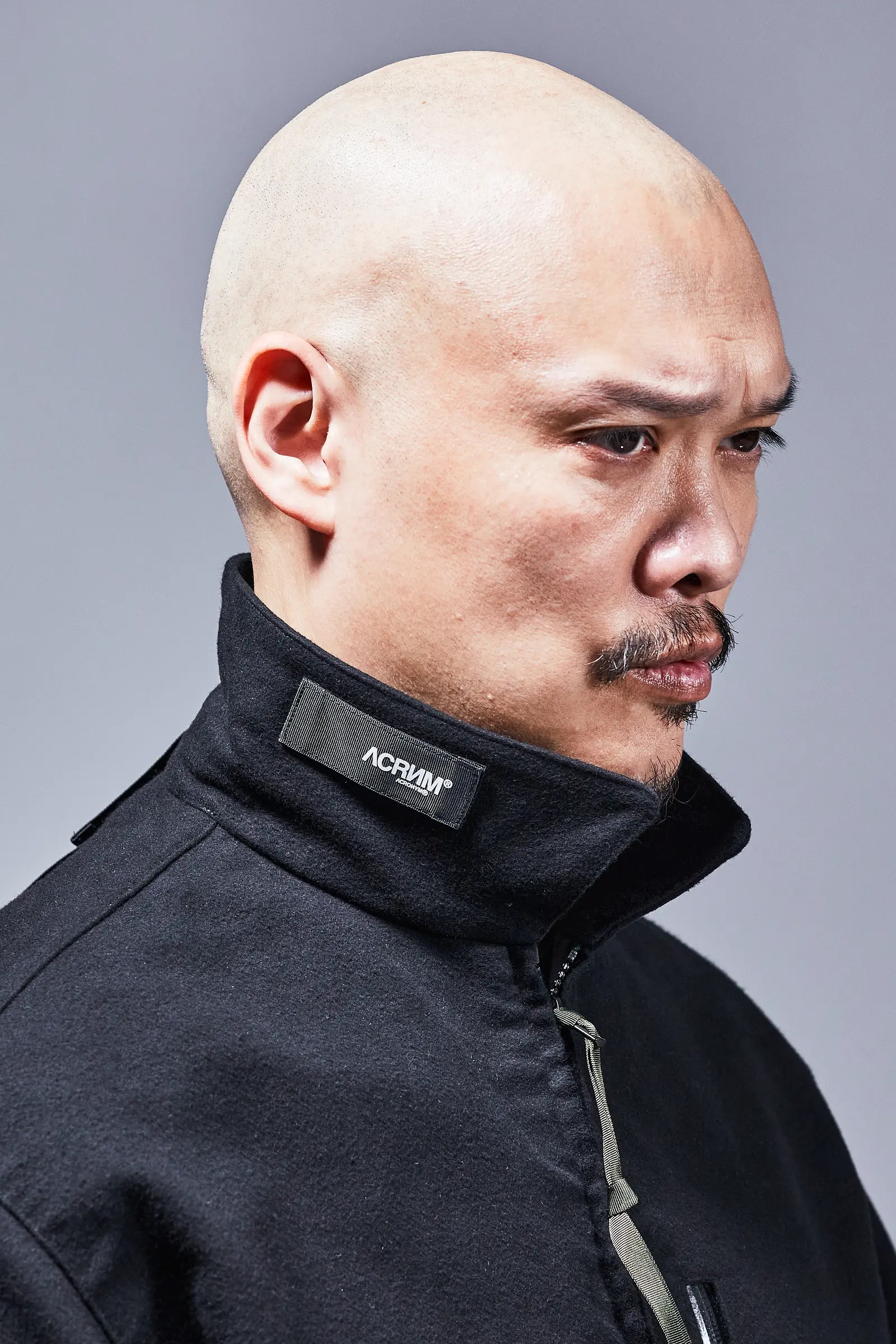 J121-KI Cotton Moleskin Jacket Black - 16