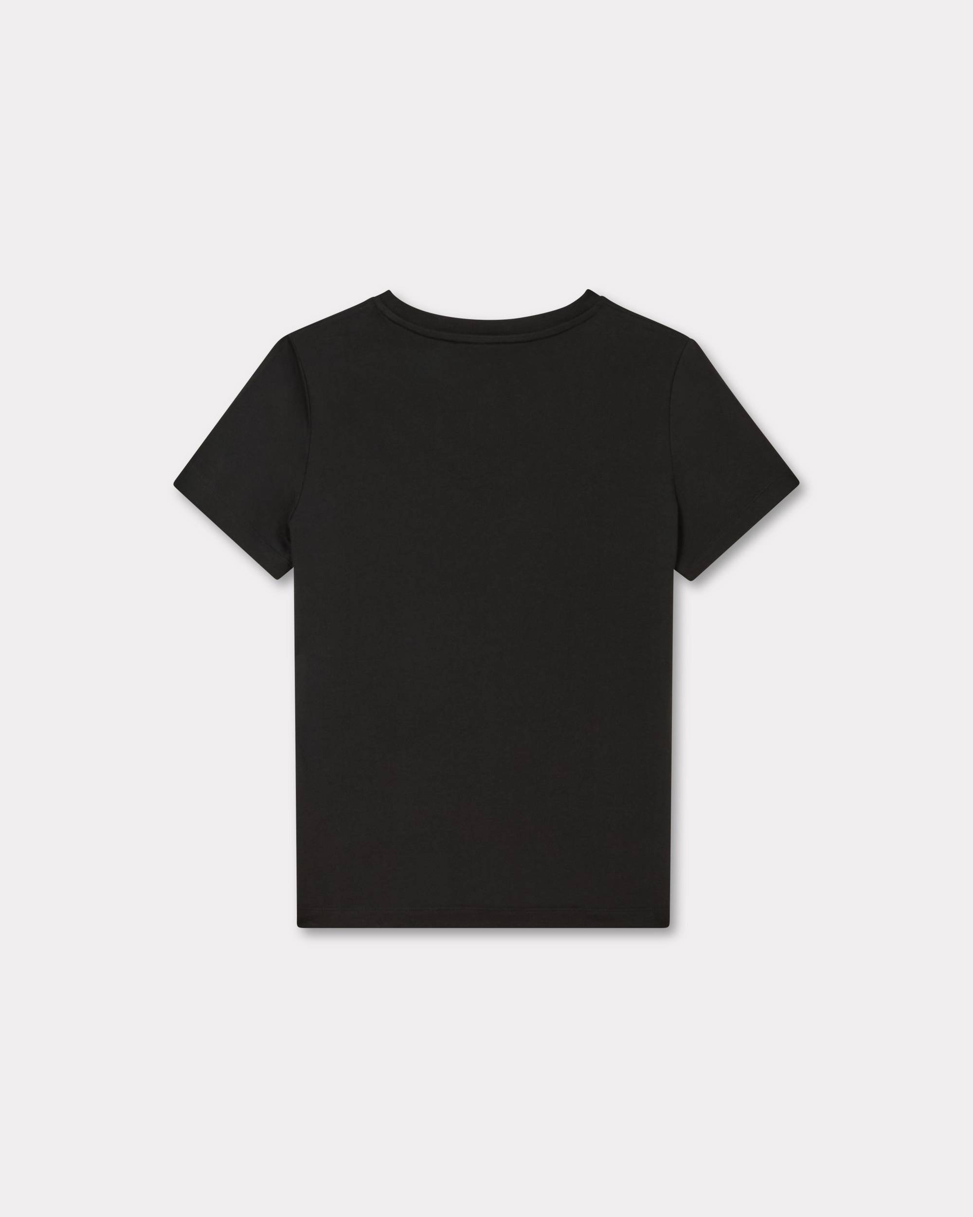 'Boke Flower 2.0' embroidered T-shirt in cotton - 2