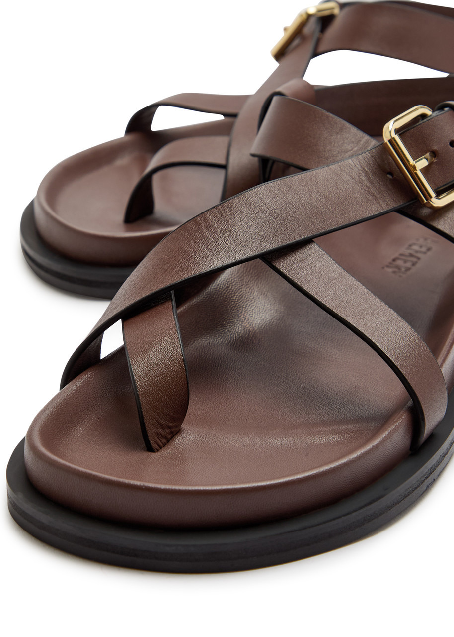 A.emery Elbert Leather Sandals - 4