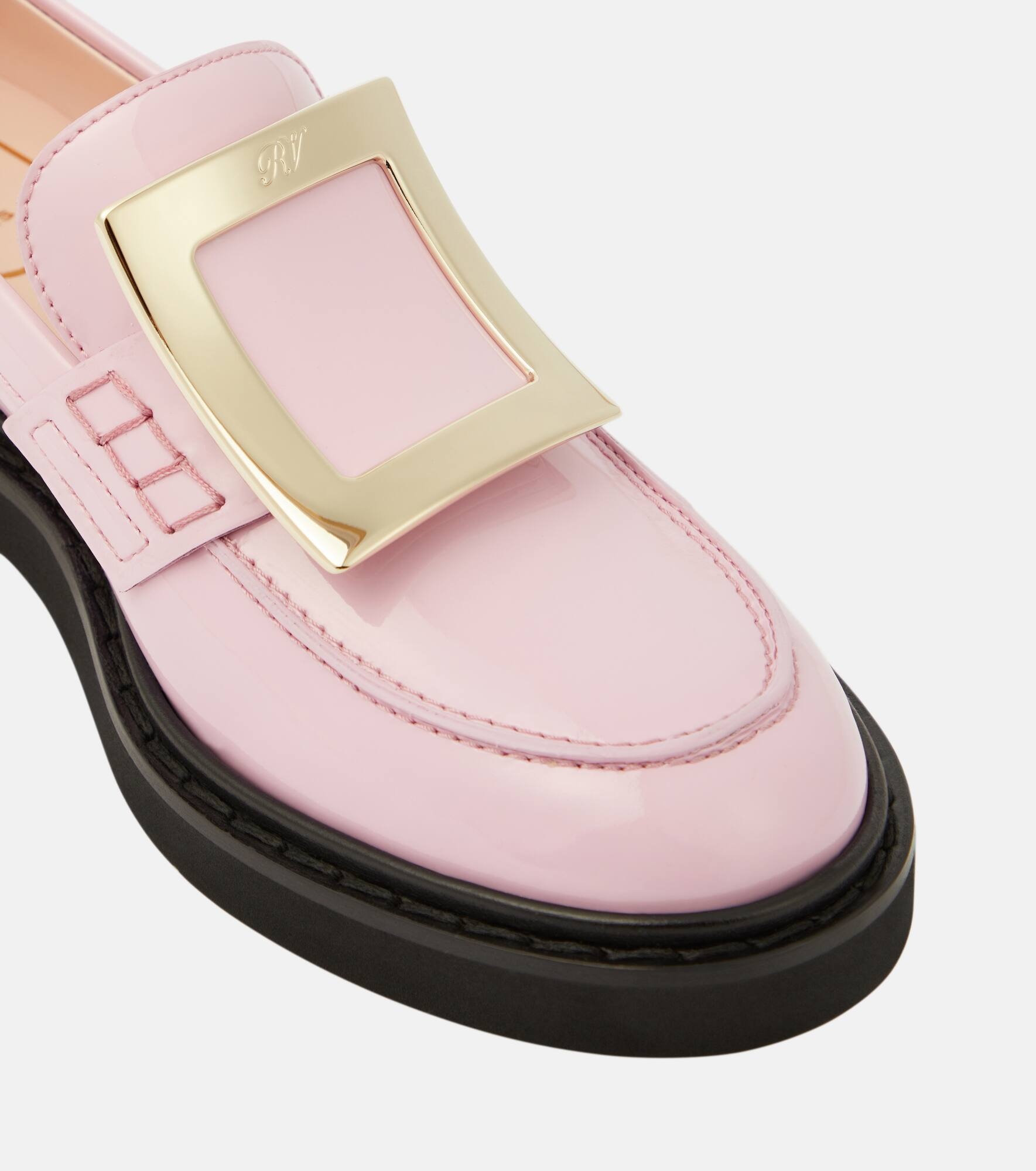 Viv' Rangers patent leather loafers - 6