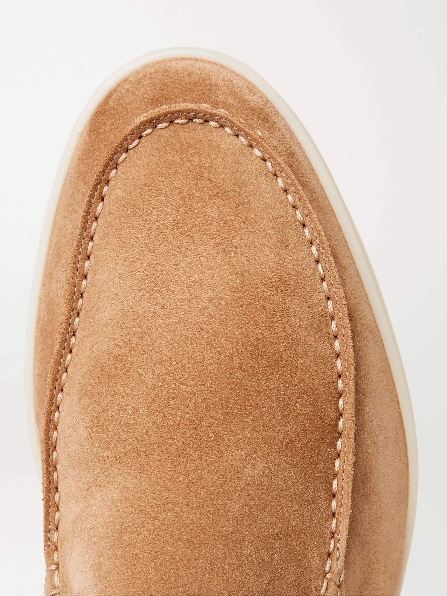 Summer Walk Suede Loafers - 6