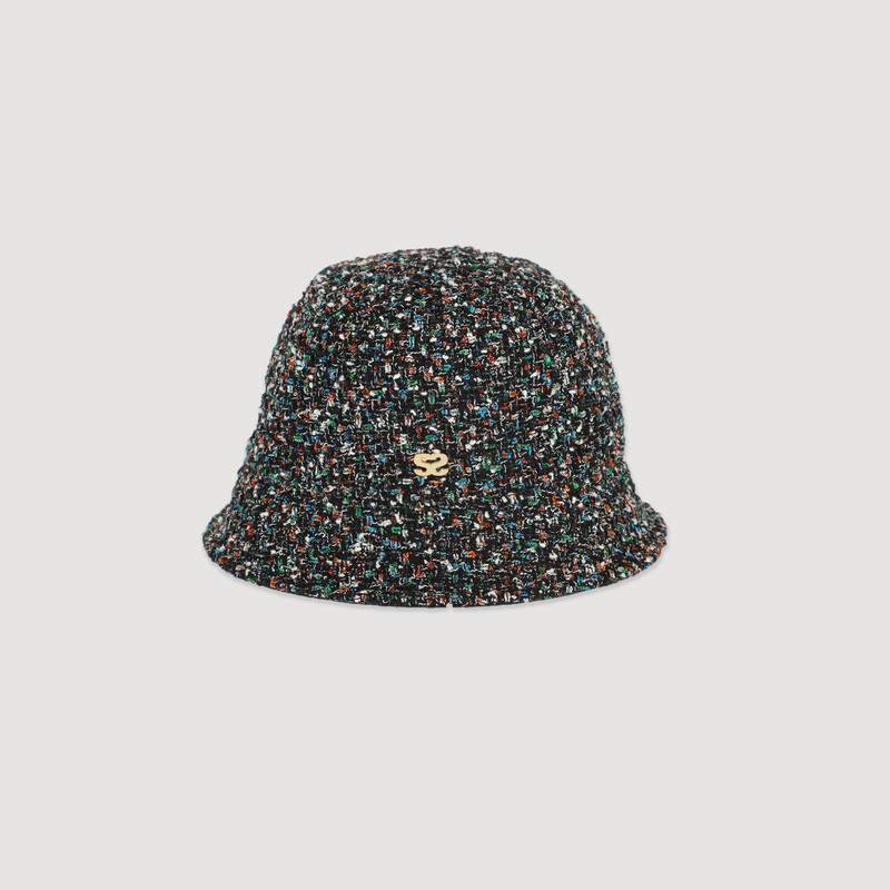 Reversible tweed hat 1