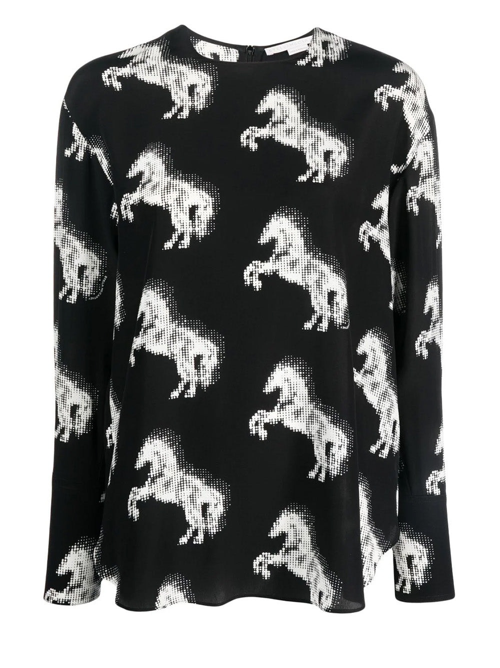 Pixel Horses Shirt Top - 1