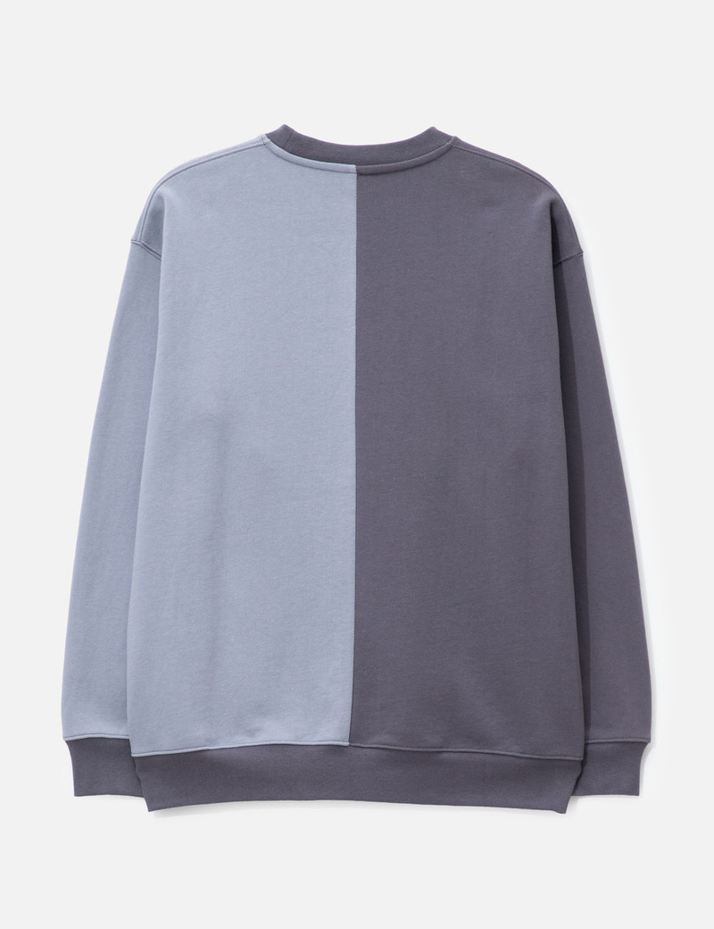 Dime SPLIT CREST CREWNECK outlook