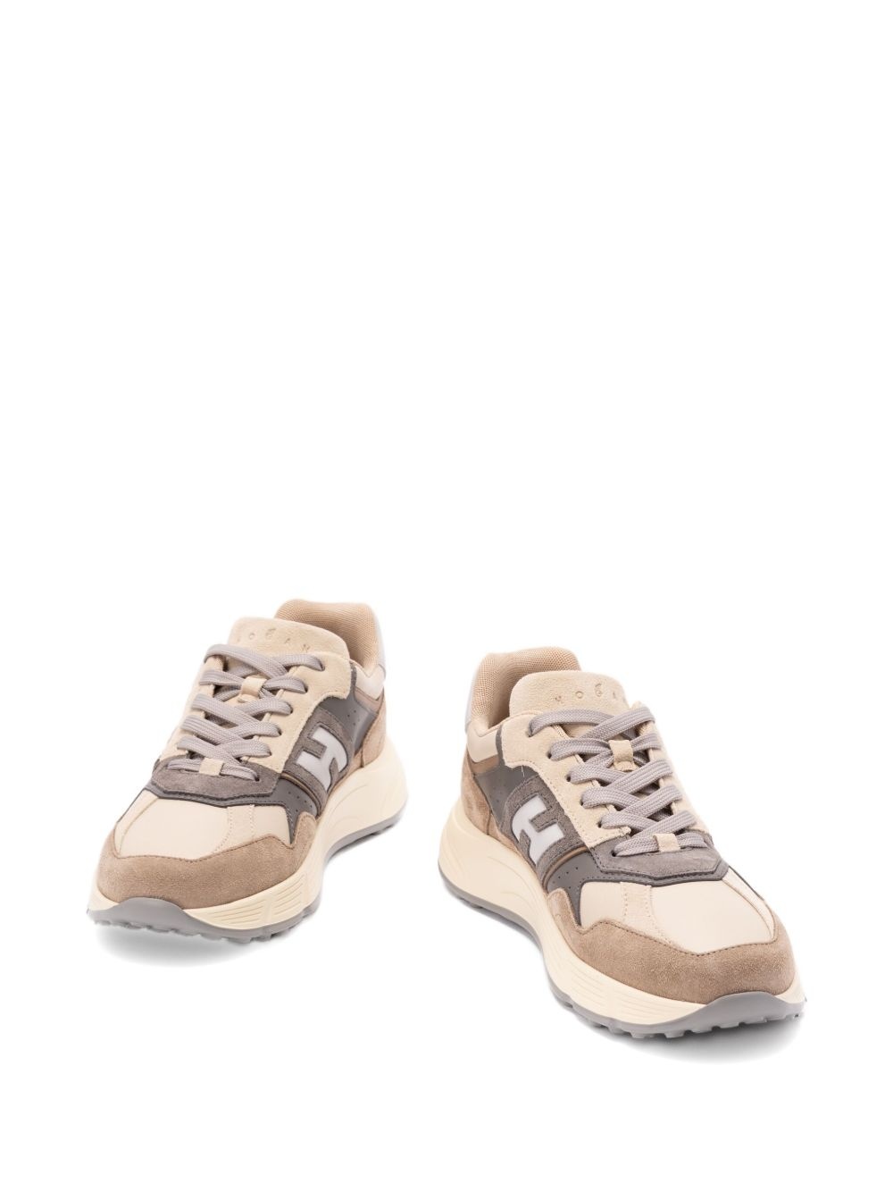 Hyperlight panelled sneakers - 4