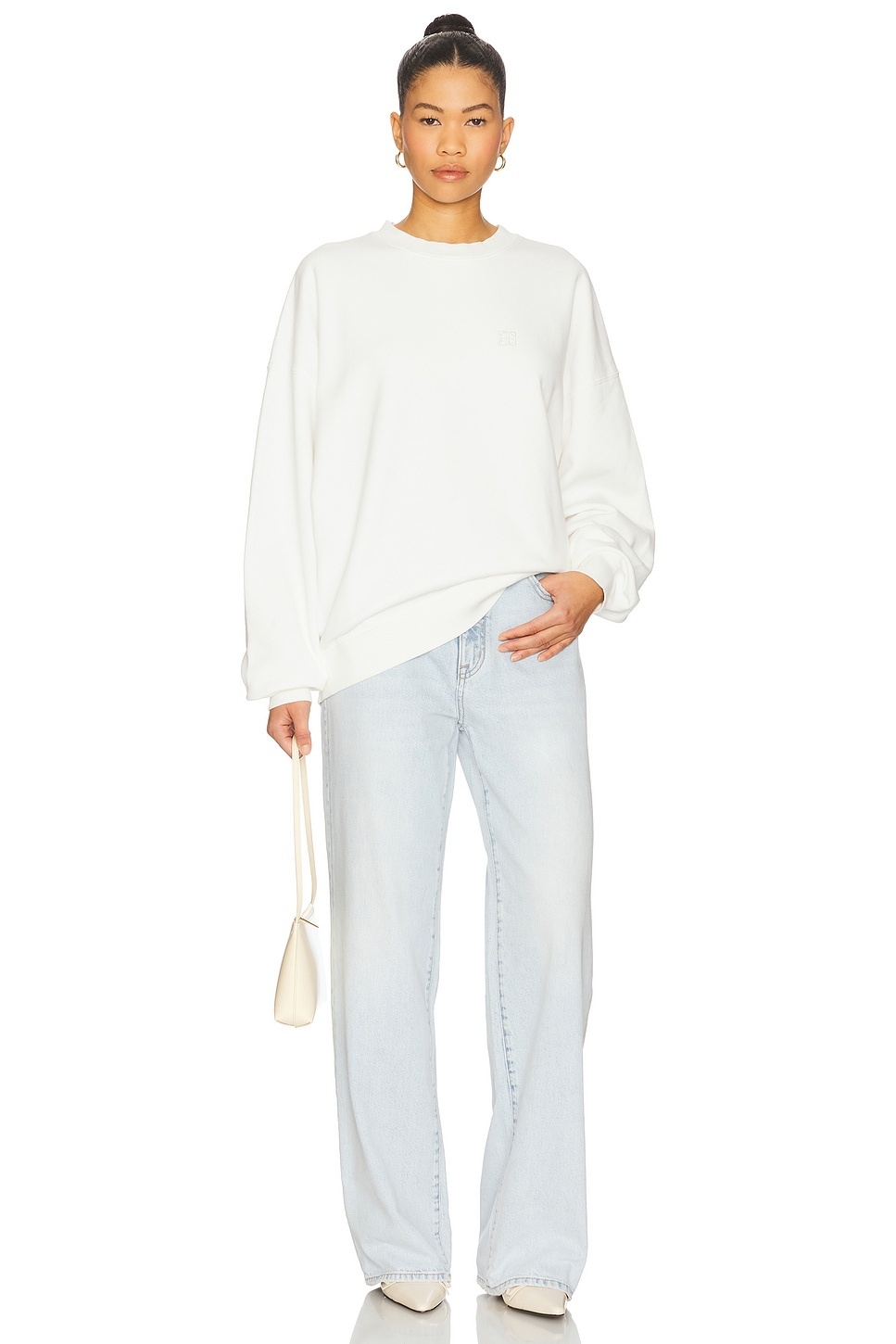 Miles Sweatshirt Framed Monogram - 4