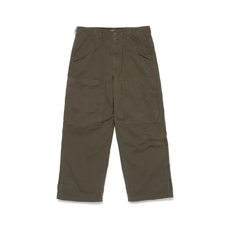 Wide Military Pants - 1