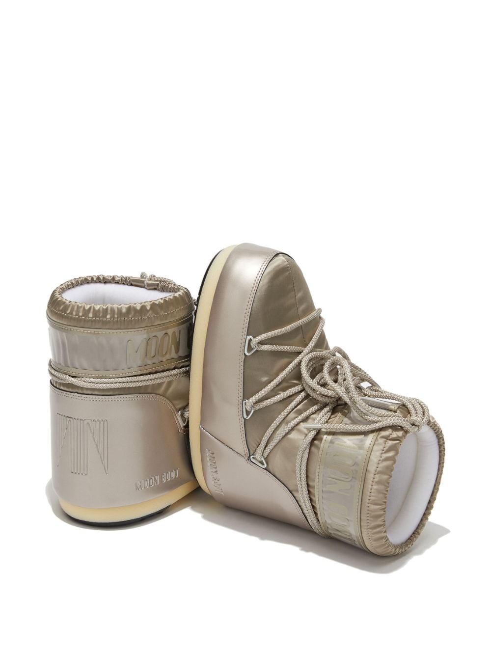 chunky lace-up boots - 3