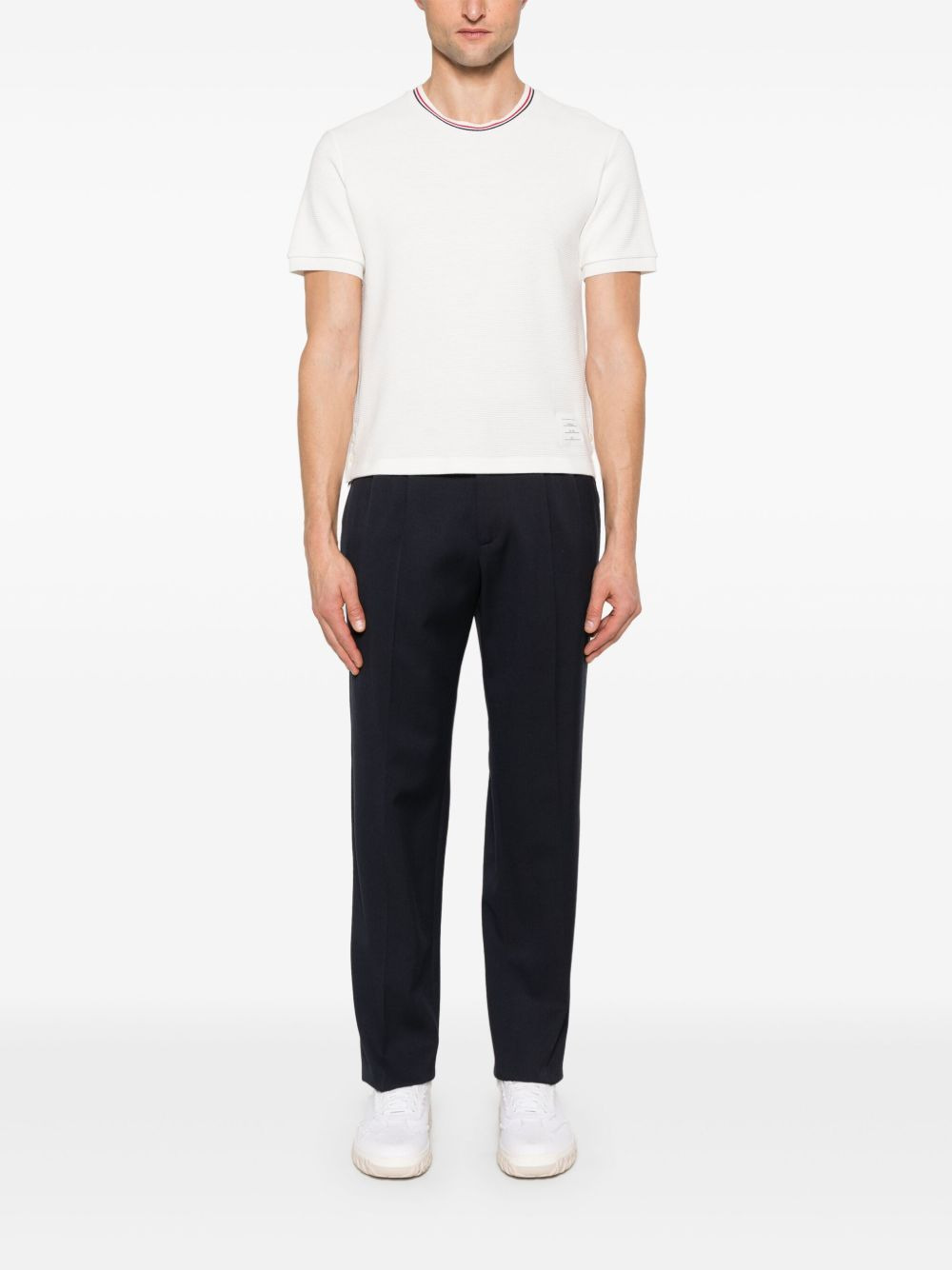 Thom Browne T-shirts and Polos White - 4