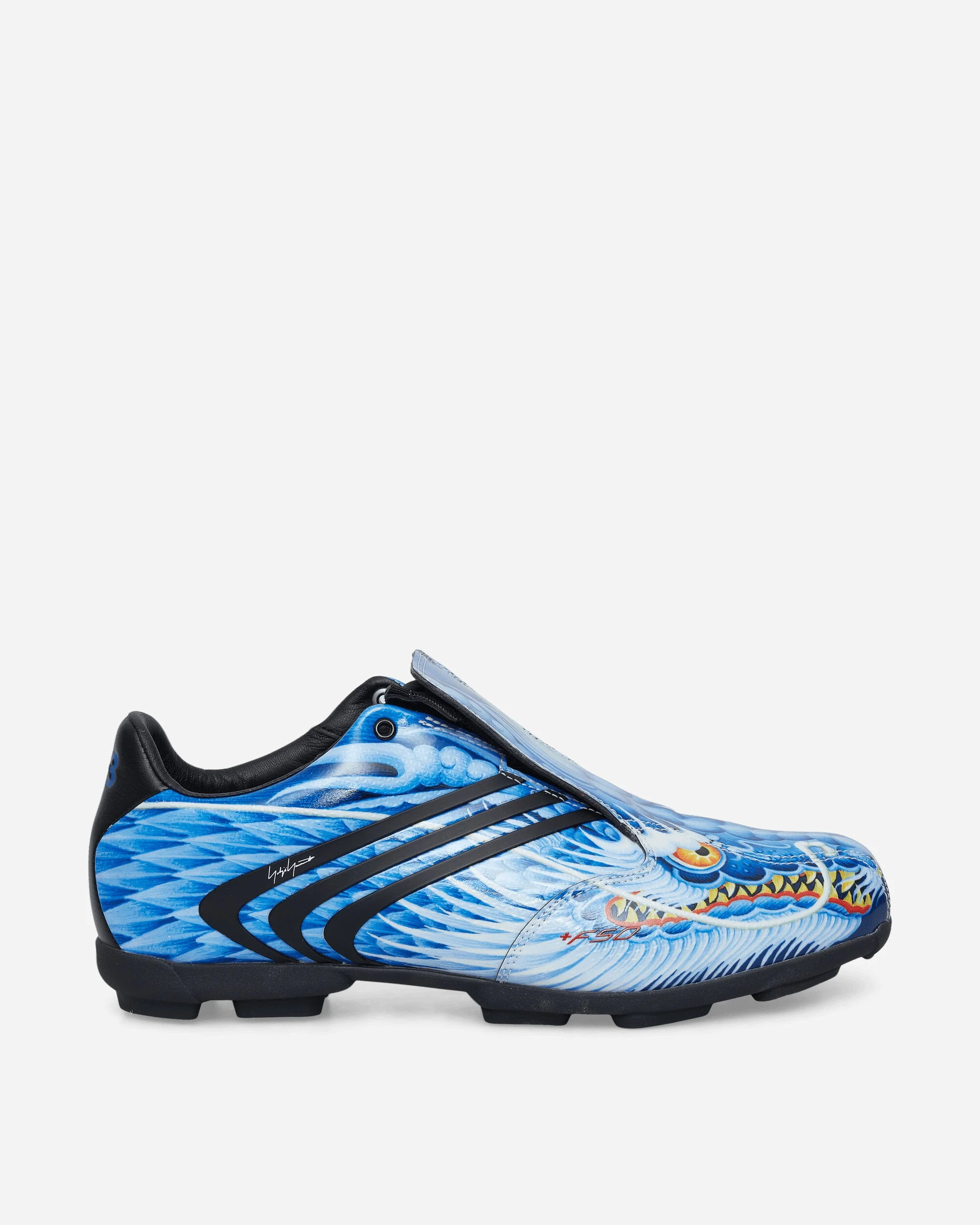 F50 Tunit Beast Sneakers Black / Blue - 1