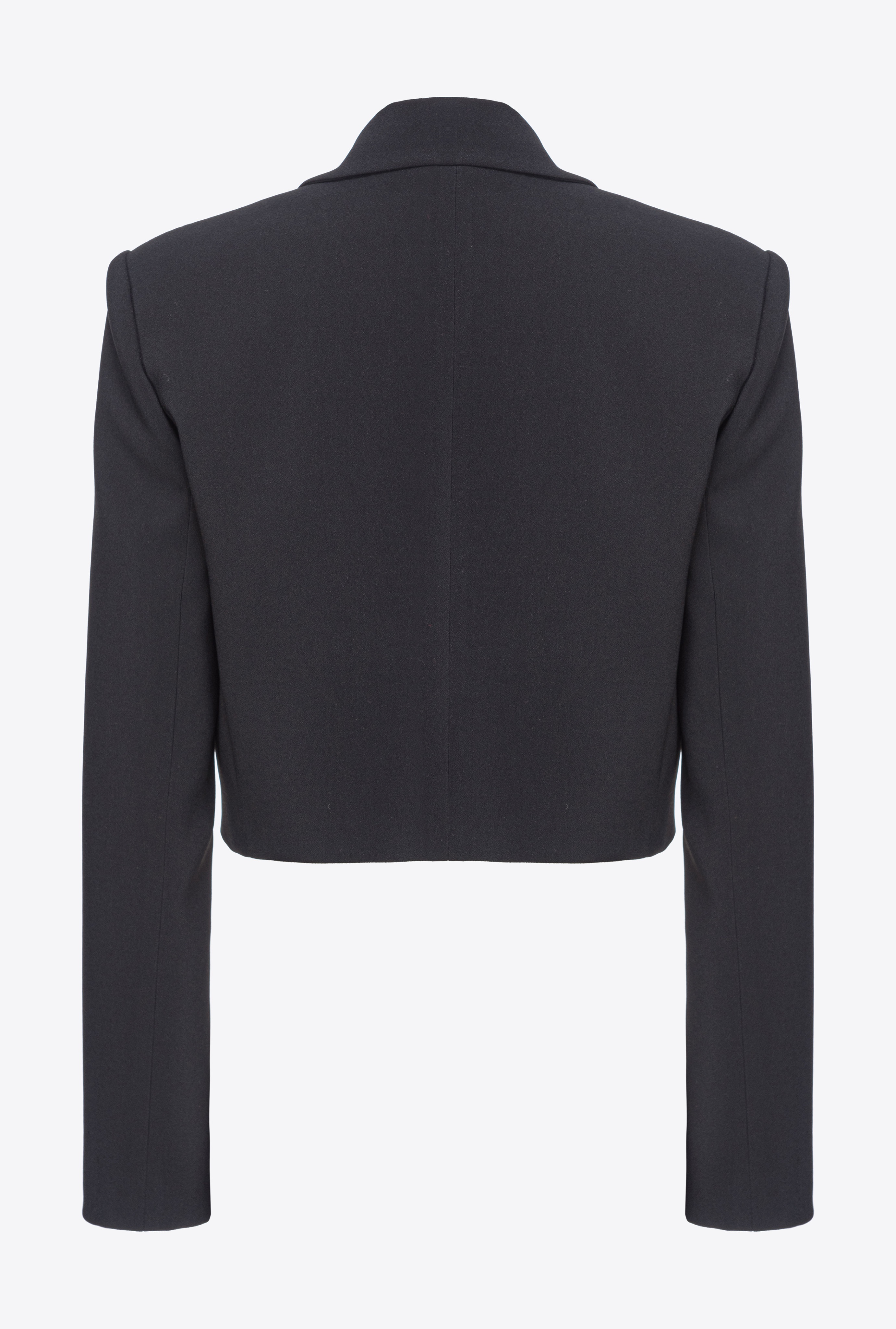 STRETCH CREPE SPENCER JACKET - 6